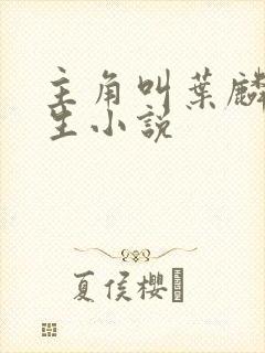 主角叫叶麟的重生小说