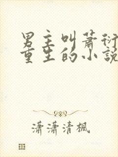 男主叫萧衍女主重生的小说