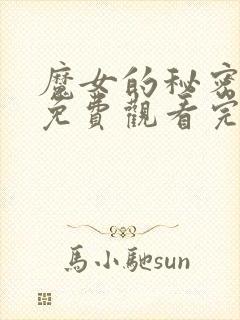 魔女的秘密契约免费观看完整版