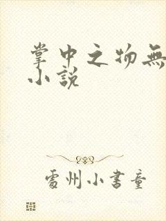 掌中之物无删减小说