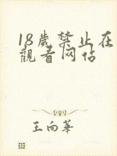 18岁禁止在线观看网站