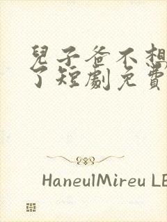 儿子爸不想努力了短剧免费