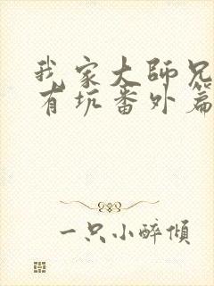 我家大师兄脑子有坑番外篇