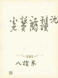 小说江稚沈卿尘免费阅读