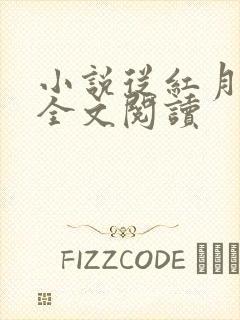 小说从红月开始全文阅读