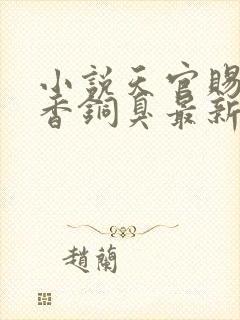 小说天官赐福墨香铜臭最新章节阅续