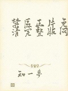 禁区正片免费高清完整版网站