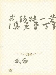 我的特一营第41集免费下载