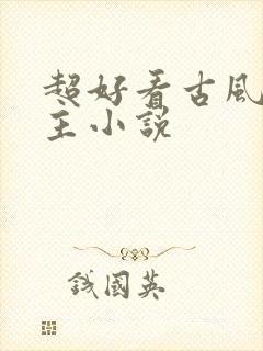 超好看古风双男主小说