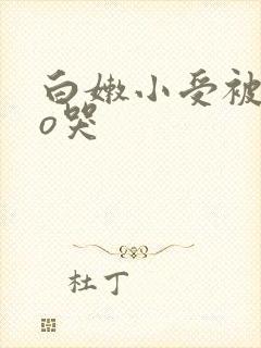 白嫩小受被cao哭