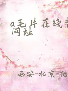 a毛片在线观看网址