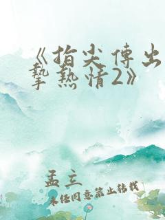 《指尖传出的真挚热情2》