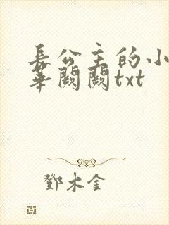 长公主的小情郎华阙阙txt