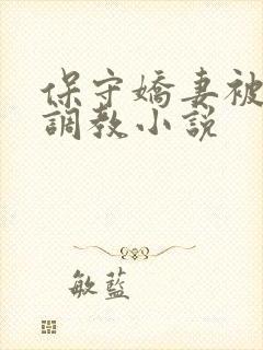 保守娇妻被开发调教小说