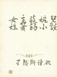 女主苏婉儿男主姓萧的小说