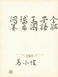 网球王子全国大赛篇国语版在线观看