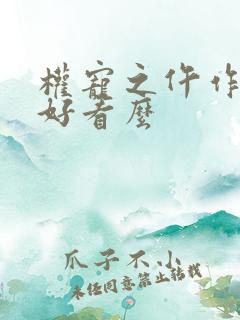 权宠之仵作医妃好看么