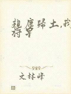 亲尘归土,我以将星