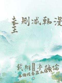 未删减韩漫双男主