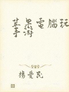 苹果电脑玩梦幻手游