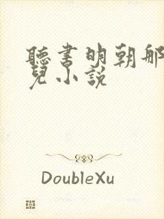 听书明朝那些事儿小说