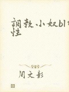 调教小奴bl双性