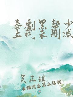 泰剧黑帮少爷爱上我未删减