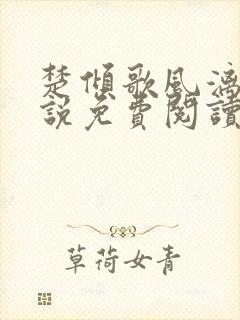 楚倾歌风漓夜小说免费阅读