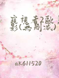 窥视者2欧美电影(无删减)