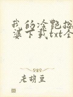 我的冷艳总裁老婆下载txt全文