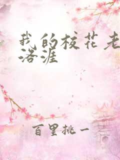 我的校花老婆 洛涯