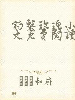 钓系玫瑰小说全文免费阅读