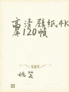 高清壁纸4k横屏120帧