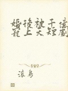 婚后被千亿老公宠上天短剧免费观看