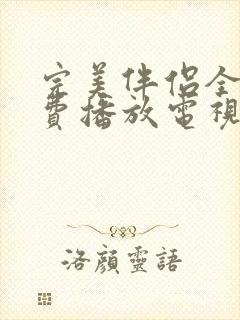 完美伴侣全集免费播放电视剧在线观