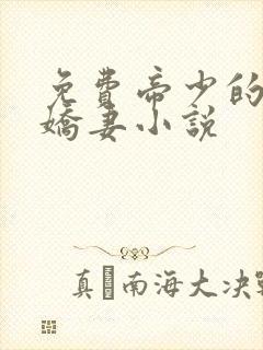 免费帝少的独宠娇妻小说