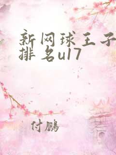 新网球王子实力排名u17