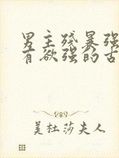 男主残暴强势占有欲强的古言小说