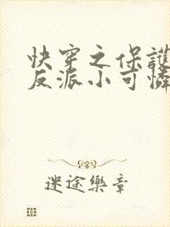 快穿之保护我方反派小可怜全文txt