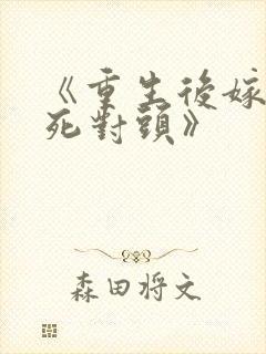 《重生后嫁给了死对头》