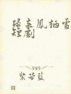 归来凤栖处免费短剧