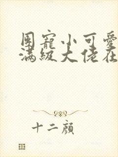 团宠小可爱成了满级大佬在线阅读全文