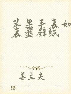 苹果手表如何换表盘壁纸