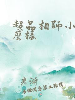 超品相师小说怎么样