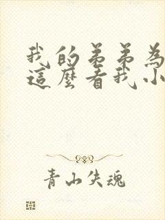 我的弟弟为什么这么看我小说