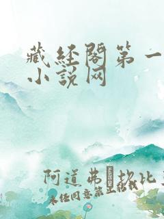 藏经阁第一版主小说网
