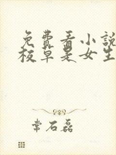 免费看小说国民校草是女生