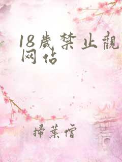 18岁禁止观看网站