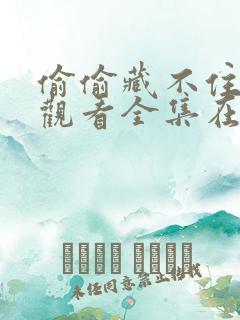 偷偷藏不住免费观看全集在线观看