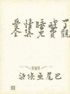 爱情睡醒了高清全集免费观看